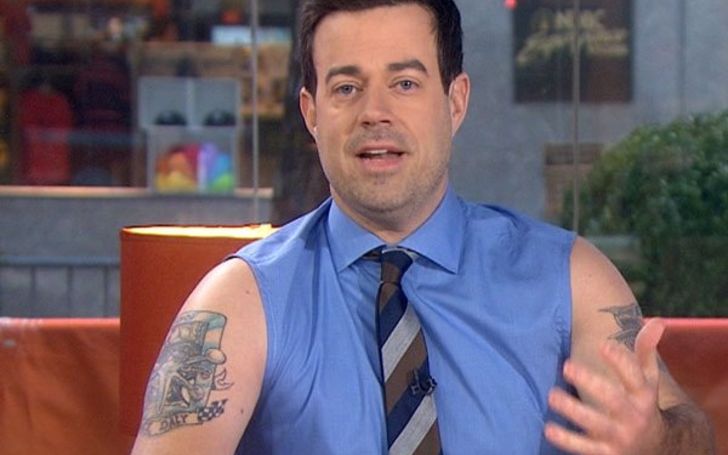Learn the Story Behind Carson Daly Tattoos